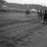 Rafflande fartfest på Marieberg. 
13 juli 1959.