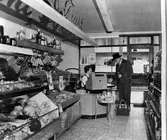 Konsumbutik på Sjömansvägen, Stockslycke. Butiken öppnades 1957.