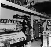 Konsumbutik på Sjömansvägen, Stockslycke. Butiken öppnades 1957.
