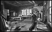 Interiör från en smidesverkstad