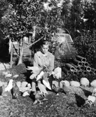 Villa Haga. Södra Lerum, Gunilla Frey