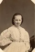 Porträtt av Hanna Wennström.