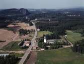 Flygfoto över Månsarp i Jönköpings kommun.  146/1970