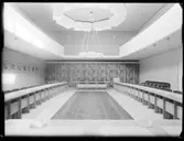 JAKOBSBERGS CENTRUM
EXT. OCH INT.