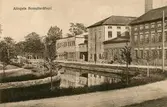 Alingsås bomullsväveri, gamla fabriken.