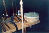 Musikinstrument som ska användas i Bygdespelet 