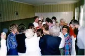 Dansrepetition inför Bygdespelet 