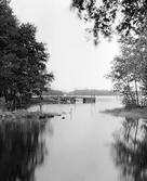 Ångbåtsbryggan, Strömmen 1907