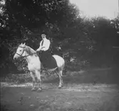 Bild från Harriet Löwenhielms liv.