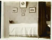 Interiör av Rådman F. C. Hennichs bostad, Västerås. C:a 1895-1905.