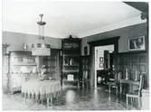Heminteriör från Stora Fridnäs. C:a 1916-1919.