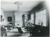 Heminteriör från Stora Fridnäs. C:a 1916-1919.