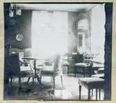 Interiör från Major Meurling's hem, Västerås. 1919.