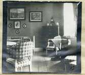 Interiör från Major Meurling's hem, Västerås. 1919.