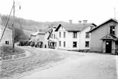 Österlånggatan mot Catrinedal med bönhuset Filadelfia till höger.