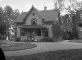 Bankdirektör Hagbergs sommarvilla. Almenäs.