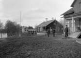 Handlare Gustav Eriksson sommarhus i Sparsör.