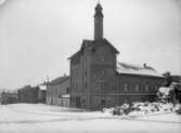 Bergs Bryggeri vid Schelegatan Åsbogatan. Idag (2008) ligger Kulturhuset där.