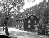 Arbetarbostäder i Svaneholm.