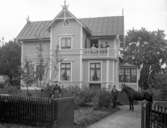 Petterssons villa i Sparsör.