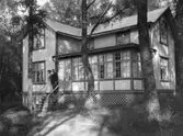Lovisas villa vid Öresjö.