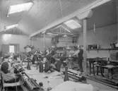 Eisermans fabrik maskinsal.