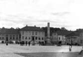 Stora Torget med Obelisken och rike Nelssons hus.