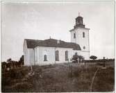 Västerlövsta sn, Heby kn.
Västerlövsta kyrka, 1860-talet.