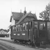 Jönköping - Gripenbergs järnväg (1893-1935). Sista tåget på Jönköpings Östra station.