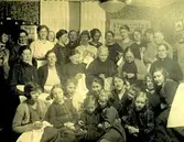 Kållereds församling, Svenska kyrkans syförening hemma hos Selma och Johan Gustafsson i 