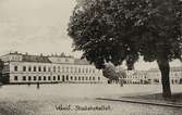 Stadshotellet i Växjö ca 1920. Sett från Kronobergsgatan.