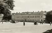 Stadshotellet i Växjö, ca. 1938. Sett från Kungsgatan.