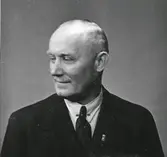 Stationsmästare Nils Wilhelm Rosén.