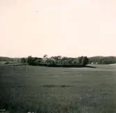 Vy mot Ekans gård år 1953. Där gården låg byggdes varuhuset IKEA under 1970-talet.