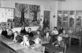 Skolkort på klass 1 (födda 1947) i Kålleredsskolan (senare Brattåsskolan) år 1954. Lärare: Sonia Johansson. 
Främsta raden från vänster: 1. Isa Lyczko. 2. Gunilla Johansson. 3. Göran Svensson. 4. Birgitta Larsson. 5. Erna Svensson. 
Andra raden från vänster: 1. Ingvar Fredriksson. 2. Sven Göran Ohlsson. 3. Christer Månsson. 4. Gurli Erwerth. 5. Karin Pettersson (gift Hansson).
Tredje raden från vänster: 1. Klas-Inge Malvefors. 2. Kristian Engström. 3. Sven Olof Nilsson. 4. Karin Gottfridsson.
Fjärde raden från vänster: 1. Angela Pettersson. 2. Lena Andersson. 3. Bodil Carlsson.