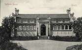 Smålands fornsal (Smålands museum), sett från nuv. Museiparken. 1910.