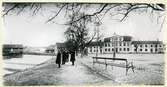 Västerås, Centrum.
Fiskartorget mot norr, 1870.