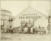 Västerås, kv. Herta.
Westerås Ång-Bryggeri, 1887.