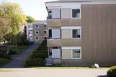 Bostadsbebyggelse i bostadsområdet Smörkullegården i Lindome, den 4 oktober 2016.