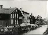 Lillån österut från Vasagatan, Västerås. 1898.