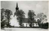 Västervåla sn, Fagersta kn.
Västervåla kyrka, 1936.