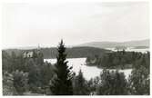 Västervåla sn, Fagersta kn, Ängelsberg.
Vy över sjön Åmänningen, 1936.