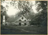 Västervåla sn, Fagersta kn, Ängelsberg.
Herrsmedjan vid Engelsbergs bruk, 1925.