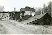 Västervåla sn, Fagersta kn, Ängelsberg.
Hyttan vid Engelsbergs bruk, 1961.