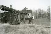 Västervåla sn, Fagersta kn, Ängelsberg.
Hyttan vid Engelsbergs bruk, 1961.