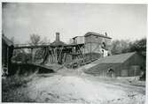 Västervåla sn, Fagersta kn, Ängelsberg.
Hyttan vid Engelsbergs bruk, 1923-1927.