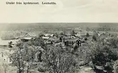 Lenhovda, sett från kyrktornet. 1908.