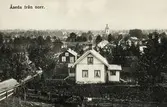 Åseda norrifrån. 1910.