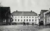 Baumgartenska gården, Kronobergsgatan i Växjö. 1860-tal.