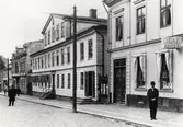 Kv. Unaman, Kungsgatan i Växjö, ca. 1910.